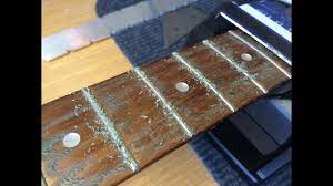 Clean & Oil A Fretboard - Part 1 - Youtube