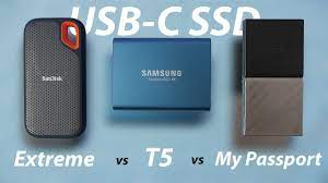 Cloning your old hard drive onto the new one. Samsung T5 Vs Sandisk Extreme Portable Vs Wd My Passport What S The Best Usb C Ssd Youtube