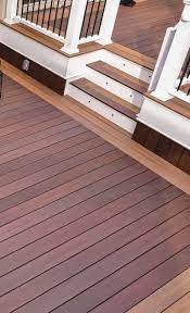 Picture Framing Your Deck And Stairs In A Lighter Or Darker Tone Is A Great Way To Customize And Add Visual Interest To Yo Building A Deck Diy Deck Deck Colors