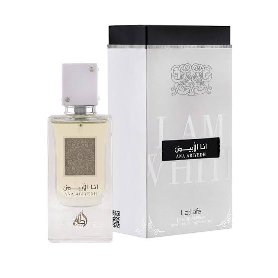 ALL ATTAR NEPAL | LATTAFA ANA ABIYEDH BLACK 60ML | FOR HER