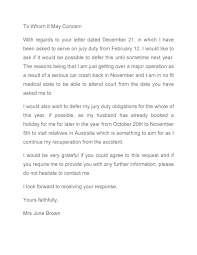 Although i would be more than willing to serve and to fulfill my duty as a citizen under different circumstances, my life situation makes it impossible. 33 Best Jury Duty Excuse Letters Tips á… Templatelab