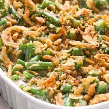 A Panzanella Salad To Make It A Meal The Options Are Limited Only By Your Own Cre In 2020 Classic Green Bean Casserole Greenbean Casserole Recipe Green Bean Casserole