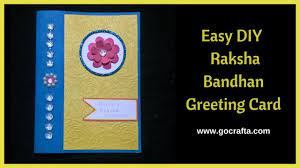 Now with the help of the fabric glue attach the kundan beads piece to the circular paper quill. How To Make Rakhi Card For Brother Raksha Bandhan Greeting Card