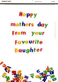 Wishing all mothers a happy mother's day. Humorous Mother S Day Card From Your Favourite Daughter Comedy Card Company