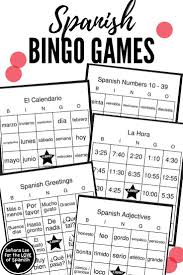 Spanish Bingo Bundle For Beginning Spanish Spanish 1 In 2020 Learning Spanish Vocabulary Spanish Lesson Plans Spanish Teaching Resources