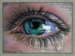 Baby sleeping pencil drawing photos. Eyes Colour Pencil Drawing