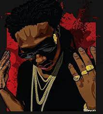 Iphone Wallpapers Rappers Wallpapers Of Rappers Rapper Art Trill Art Hip Hop Art