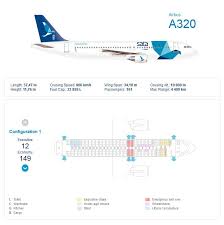 Sata Airlines Airbus A320 Aircraft Seating Chart Aircraft