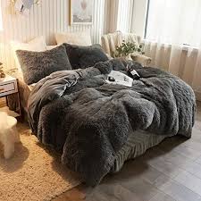 Fluffy faux fur fleece bed cover set. Luxury Faux Fur Bedding Home Facebook