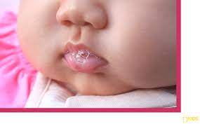 Foaming At Mouth Of The Baby After Breastfeeding Kidschildren