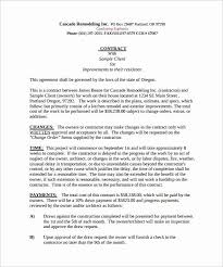 Home Remodeling Contract Template Best Of 12 Remodeling Contract Templates Pages Docs Word In 2020 Contract Template Estimate Template Templates