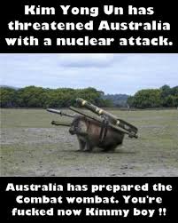 Kim Bo You R Screwed Australia Funny Aussie Memes Australian Memes