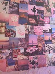 Pink Aesthetic Pretty Retro Wall Collage Kit Vsco Vintage Room Decor Large Size Prints Photos Pictures Free Delivery Vintage Room Decor Picture Wall Bedroom Picture Wall