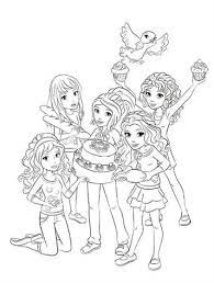 The captain created the world with the four mystical weapons of ninjago: Kids N Fun 20 Kleurplaten Van Lego Friends