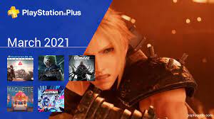 From the ashes, and farpoint. March 2021 Instant Game Collection In Playstation Plus Ps