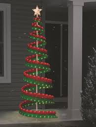 Lighted Spiral Tree Outdoor Christmas Tree Spiral Christmas Tree Outdoor Christmas Tree Decorations