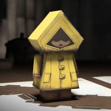 Little Nightmares Six Paper Toy Paper Toys Nightmare Paper Crafts
