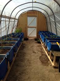 Plastic Drum Barrel Raised Bed Table Greenhouse Building A Raised Garden Garden Beds Vegetable Garden Raised Beds