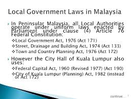 An edition of akta kerajaan tempatan 1976 (2003). Loo See Beh University Of Malaya Siew Nooi Phang Sunway University Ppt Video Online Download