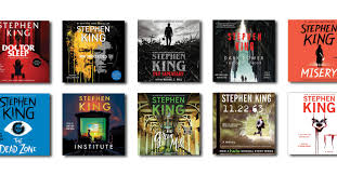 I have a pretty big library of graphic audio books. The Definitive List Of The Best Stephen King Audiobooks