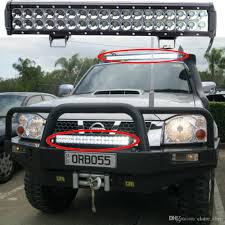 18inch 3w 108w Led Light Bar Cree Led Work Light Bar Offroad Truck Suv Atv 4x4 4wd Boat Led Driving Light Fog Lamp Led Off Road Lights Led Offroad Light Bar From