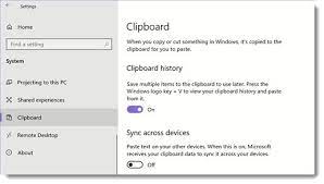 How to access clipboard on the word you can get access to the clipboard by using word. Windows 10 Tip View Your Clipboard History Bruceb Consulting