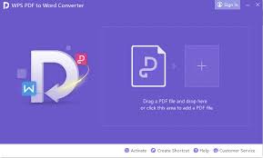 Convert Pdf To Word With Wps Office