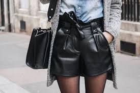comment bien choisir ton short et comment le porter avec style tous les conseils idees de tenues sont dans cet ar calcoes pretos looks moda calcao de couro