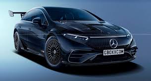 Image result for Onyx Black 2021 EQS