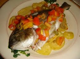Maybe you would like to learn more about one of these? Dolcemente Salato Orata Al Forno Su Letto Di Patate