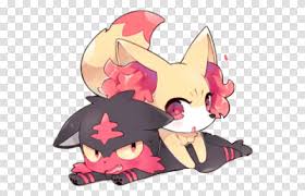 Creating pixel art for fun or animated. Pokemon Pokemonfire Litten Fennekin Pokemon Litten Y Fennekin Pet Animal Mammal Helmet Transparent Png Pngset Com