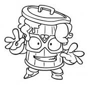 Dibujos Para Colorear Superzings