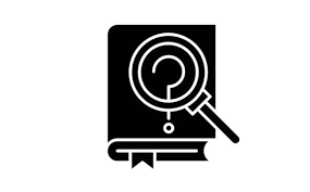 Download Research Vector Icon Graphic By Back1design1 Creative Fabrica SVG Cut Files