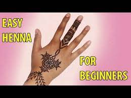 The henna tattoo will last from several days to two weeks. How To Apply Henna For Beginners Youtube