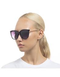 Fiorelli Abigail Black Square Sunglasses