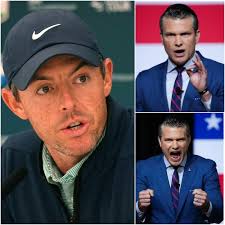 RORY MCILROY EXPLODES ON LIVE TV — THE BRUTAL ATTACK THAT LEFT AMERICA  STUNNED!”🔴 Rory McIlroy did not hold back during his latest monologue,  launching a brutal attack