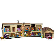 With dan castellaneta, julie kavner, nancy cartwright, yeardley smith. Lp 16005 Simpsons Haus 2575pcs Modell Baustein Bricks Kompatibel Lepined 71006 Junge Geschenk Legaoings Lepin Spielzeug Blocks Aliexpress