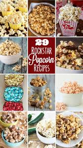 29 Amazing Popcorn Recipes In 2021 Popcorn Recipes Homemade Kettle Corn Popcorn Treats