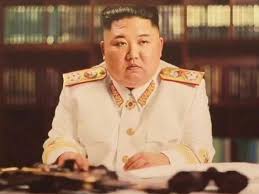 See the real life in north korea in my documentary. Kim Jong Un Portrait Of Another Democratic Nation North Korea S Kim Jong Un Likes His Picture With A Gun The Economic Times