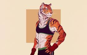 Examples of tigress in a sentence. Wallpaper Minimalism Tiger Cat Style Background Art Art Tiger Tigress Style Cat Background Animal Minimalism Animal Tigress Images For Desktop Section Minimalizm Download