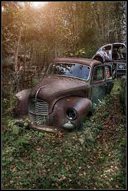 Ue Car Graveyard The Wrong Turn Sweden Barn Find Cars Vintage Cars Restoration Junkyard Cars