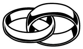 Black And White Engagement Ring Clipart Wedding Ring Clipart 2 Wedding Ring Clipart Tattoo Wedding Rings Wedding Ring Drawing