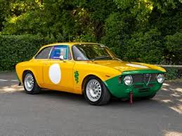 Image result for Giallo Pompei 1968 Alfa-Romeo
