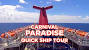 Ocean View Interior Carnival Ecstacy Ship
