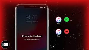 Iphone Is Disabled How To Fix It With Or Without Connecting To Itunes Igeeksblog