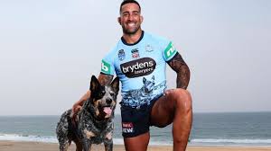 Canberra playmaker jack wighton concedes jarome luai deserves the nsw no.6 jersey for the origin series opener as he prepares to play in the back row for the first time. State Of Origin 2020 Nsw Blues To Unveil New Jersey Daily Telegraph