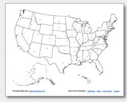 Read more to find out different time zones across usa. Printable United States Maps Outline And Capitals