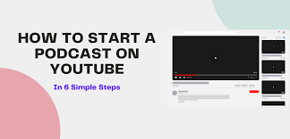 Once you start uploading videos on youtube, you'll see how easy it is to insert links and boost your website's traffic. How To Start A Podcast On Youtube In 6 Steps 2021 Guide