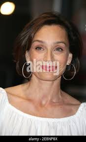 British actress Kristin Scott Thomas