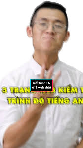 Kiểm tra trình độ TA, thử ngay 3 website này nhé #learnontiktok #fyp  #hoccungtiktok #stephentran107 #nqhielts #ielts #hoctienganh